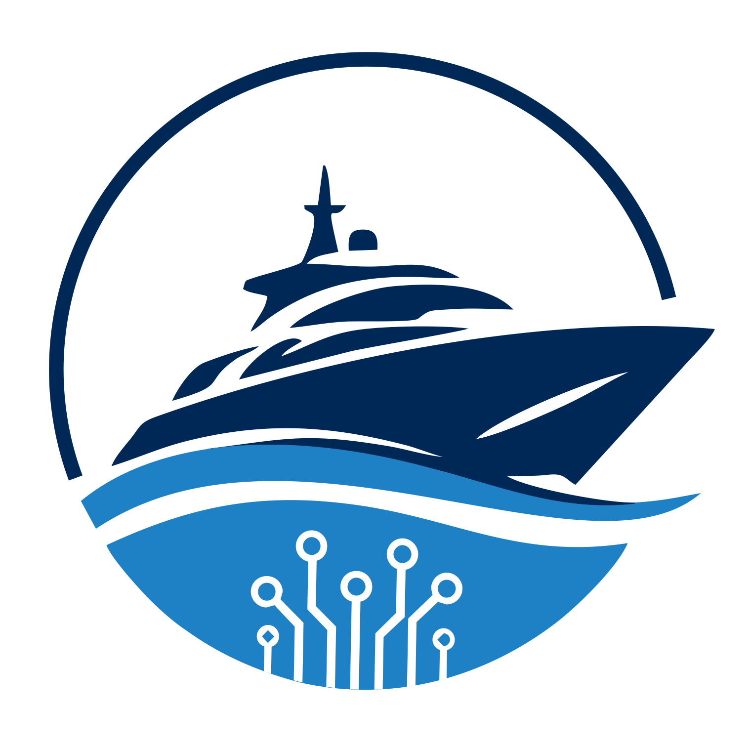 ip2net Marine IT Logo